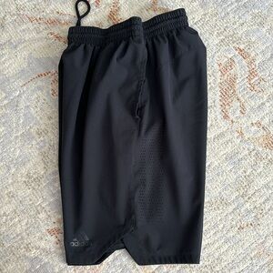 Adidas men’s workout shorts.